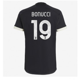 Herren Fußballbekleidung Juventus Leonardo Bonucci #19 3rd Trikot 2023-24 Kurzarm